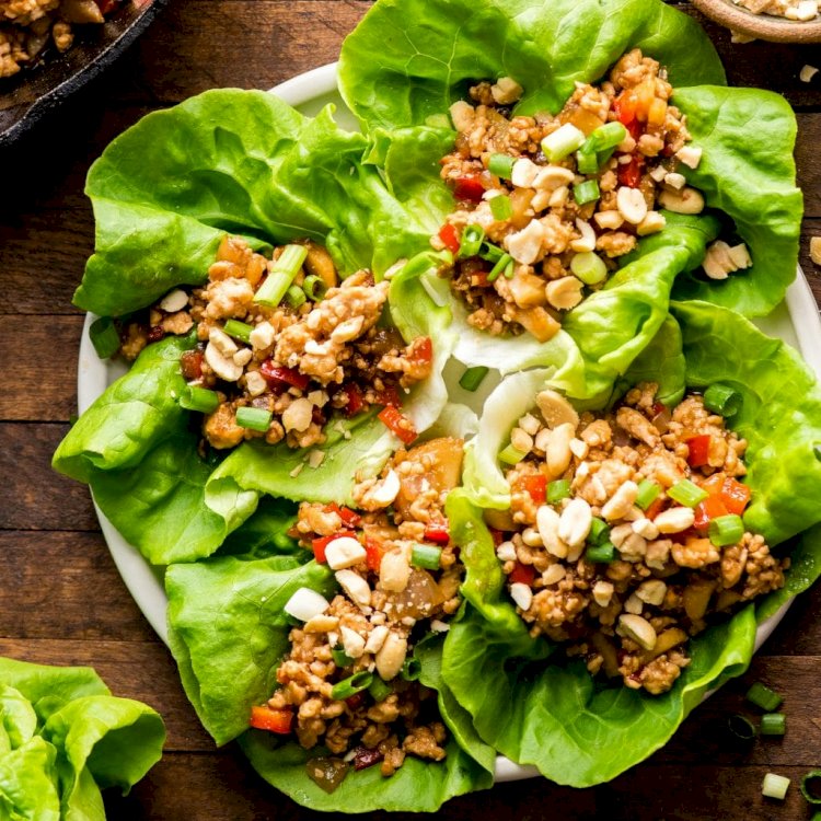 Lettuce Chestnut Wraps Recipe