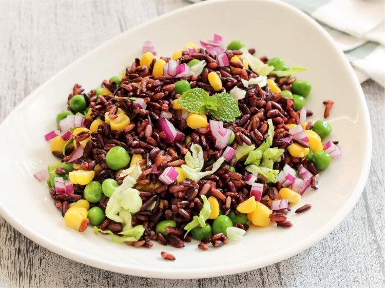 Black Rice Salad Recipe