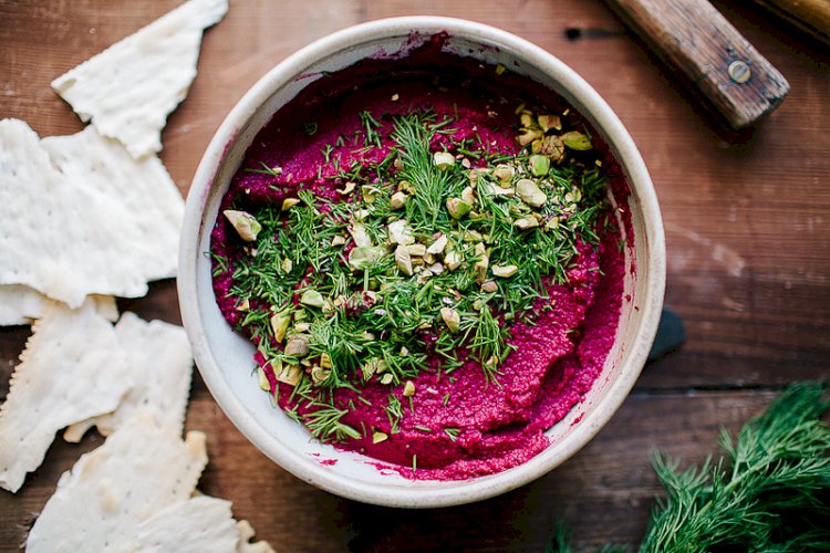 Beetroot Hummus Recipe