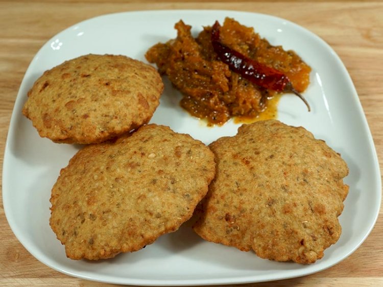 Bedmi Poori Recipe