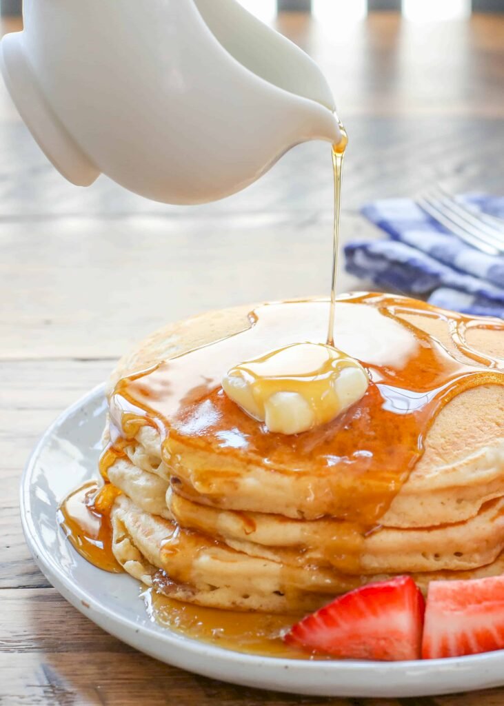 Whole Wheat Pancakes Recipe