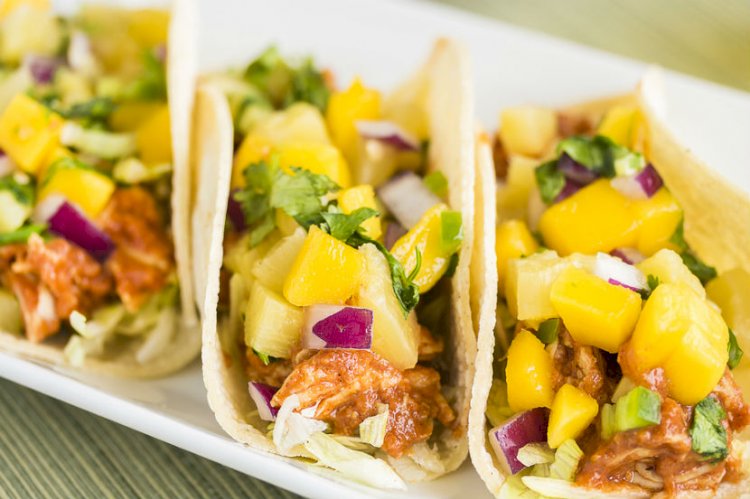 Mango Wraps Recipe