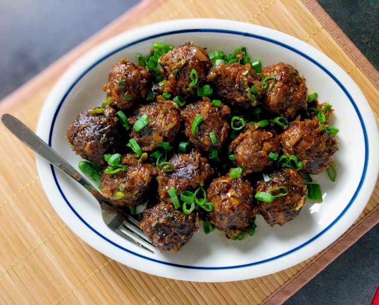Keto Veg Manchurian Recipe
