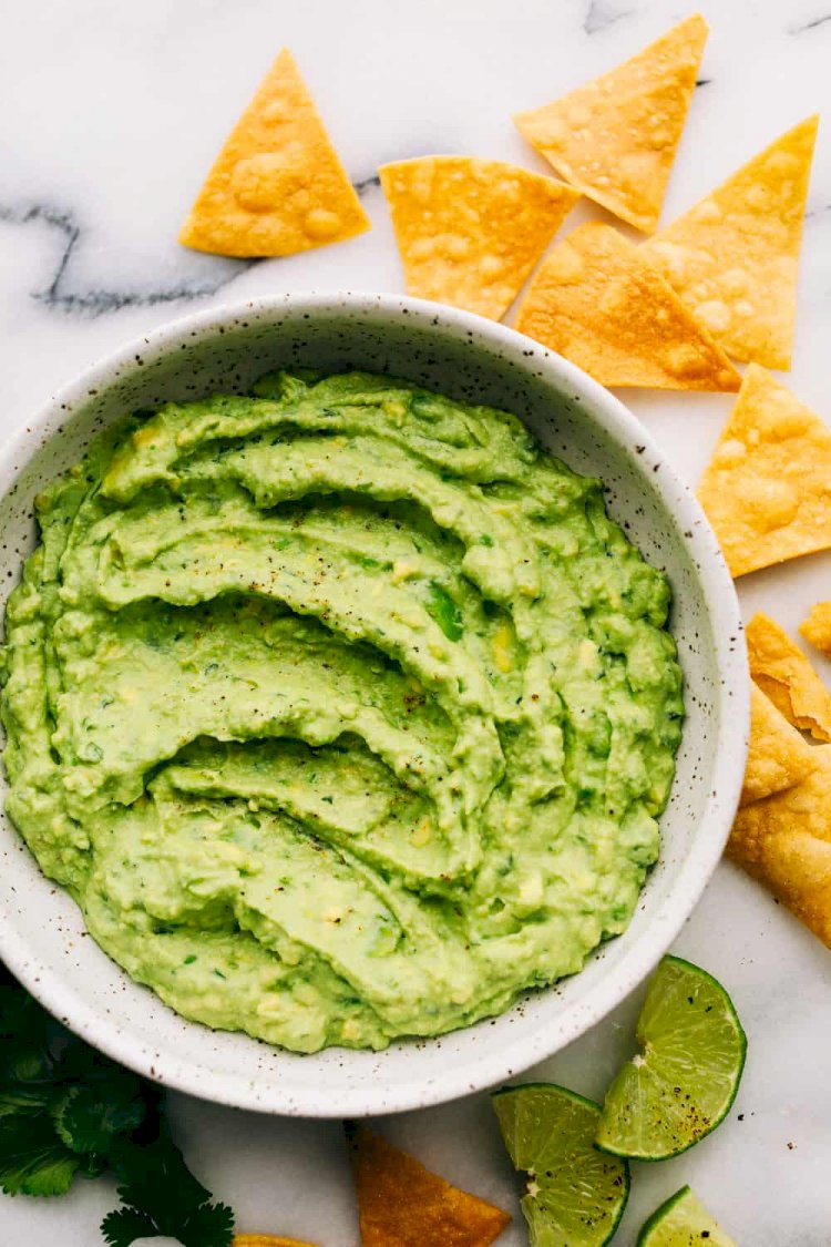 Avocado Dip Recipe
