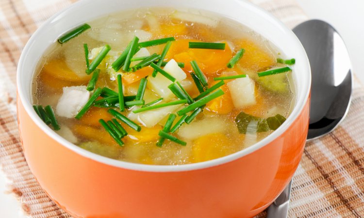 Paneer Soup Recipe