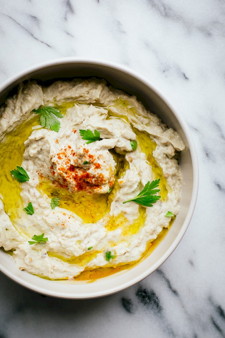 Baba Ganoush Recipe