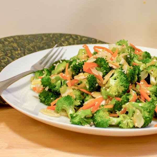 Broccoli Carrot Salad Recipe