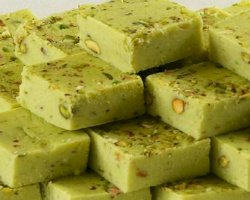 Pista Burfi Recipe