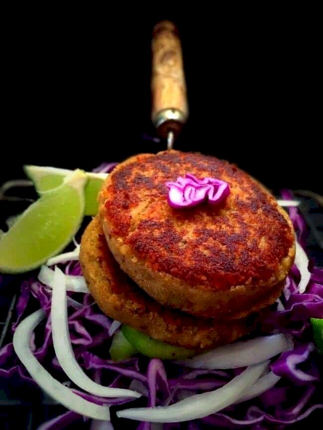 Lamb Shami Kebabs Recipe