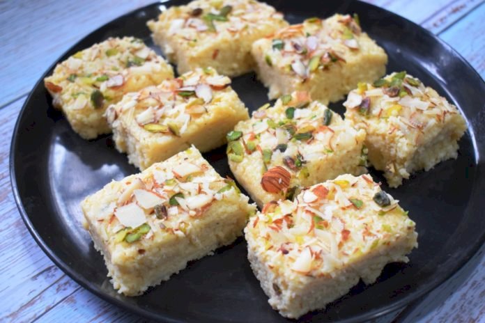 Danedar Kalakand Recipe