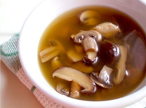 Mushroom Consomme Recipe
