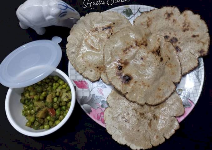 Jowar ki Roti Recipe