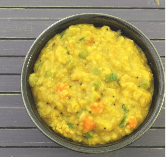 Urad Bajra Khichdi Recipe