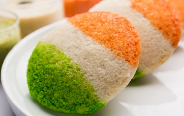 Tricolour Idli Recipe