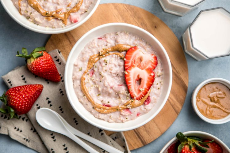 Almond Strawberry Cream Recipe