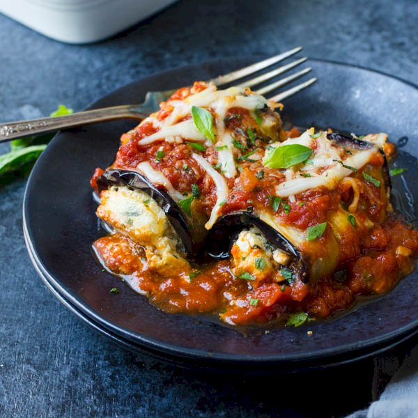 Eggplant Roulade Recipe