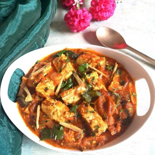Paneer Jalfrezi Recipe