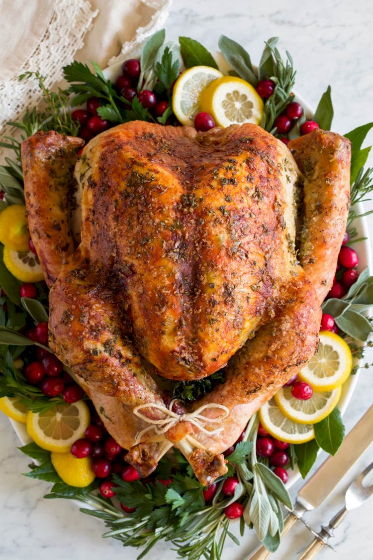Roasted Turkey Recipe