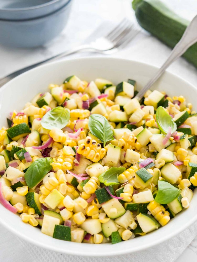 Sauteed Corn and Zucchini Recipe