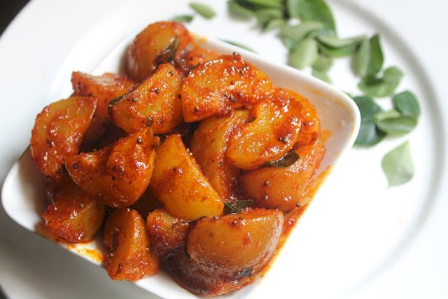 Microwaved Amla Pickle Recipe