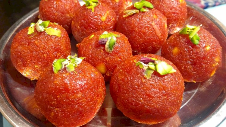 Gajar Ka Laddoo Recipe