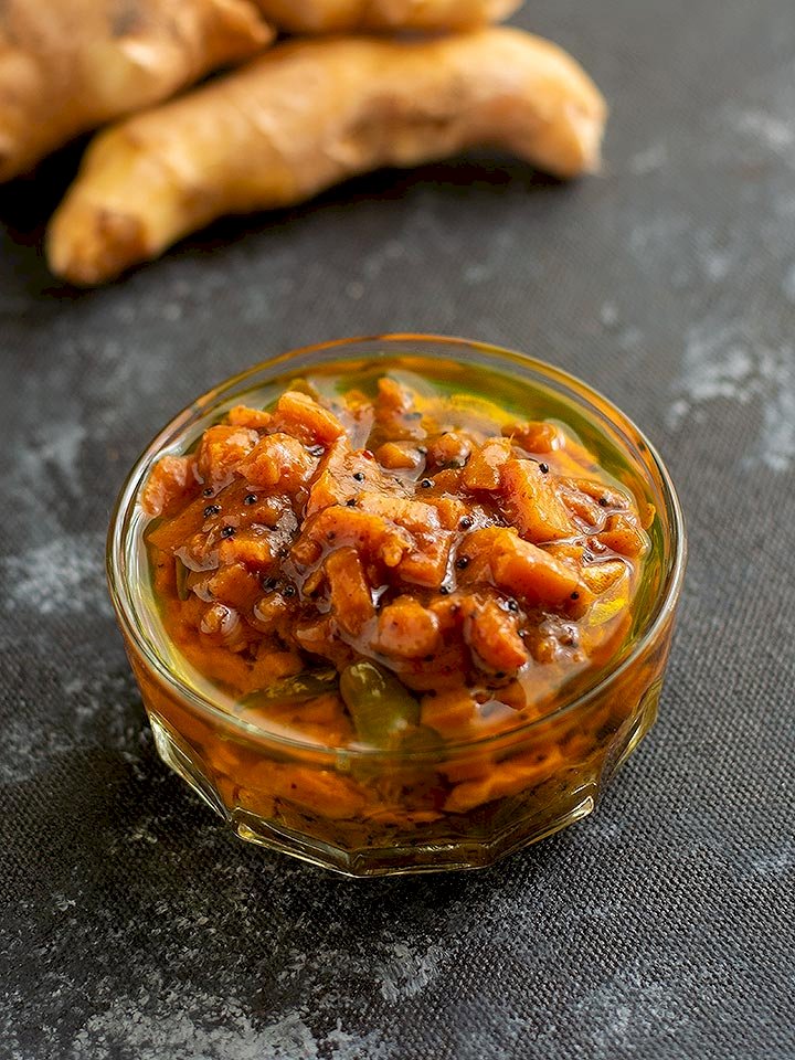Instant Ginger Pickle Recipe
