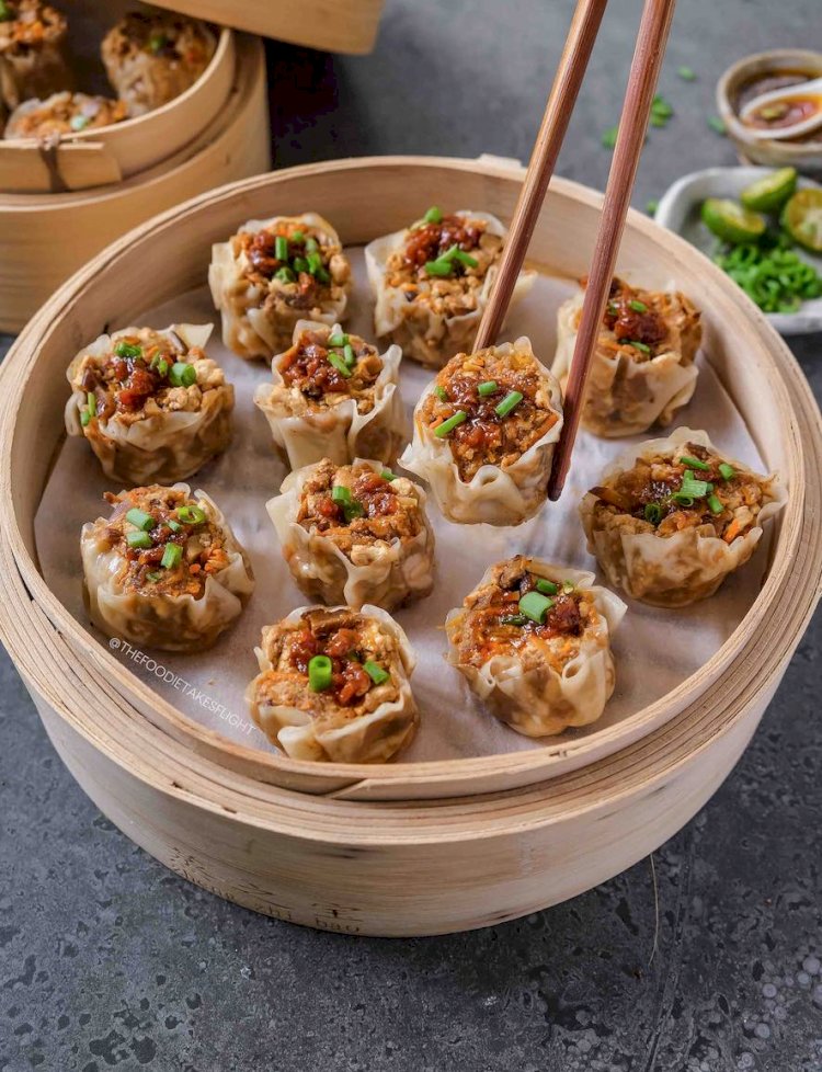 Vegetable Shumai Recipe