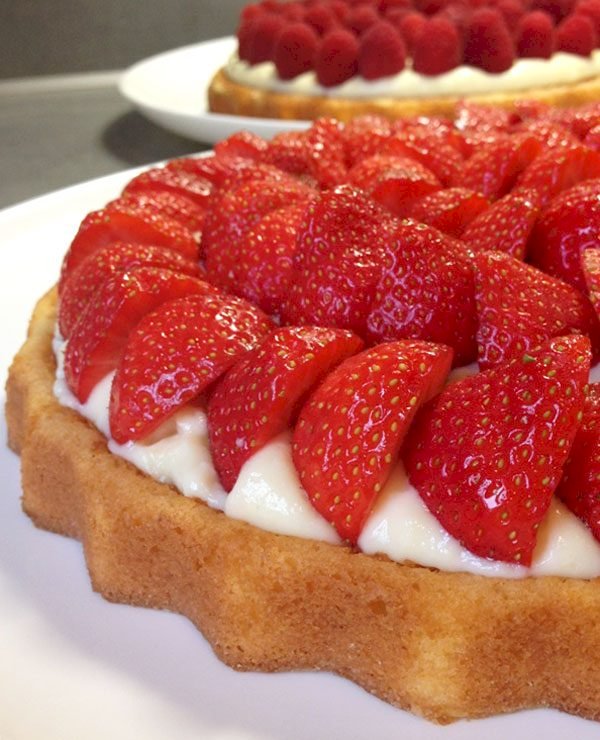 Strawberry Tart Recipe