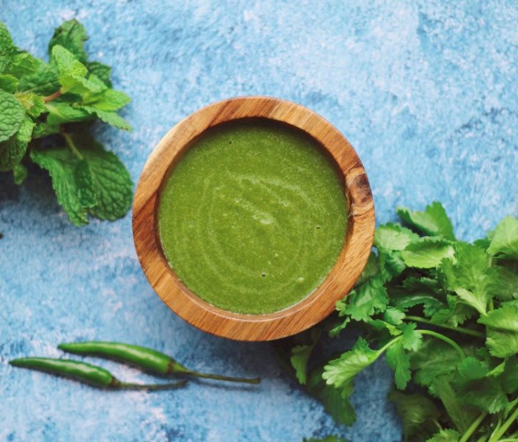 Vrat Wali Green Chutney Recipe