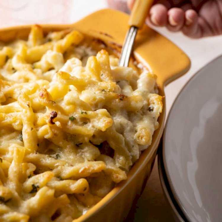 Cheesy Pop Pasta Recipe