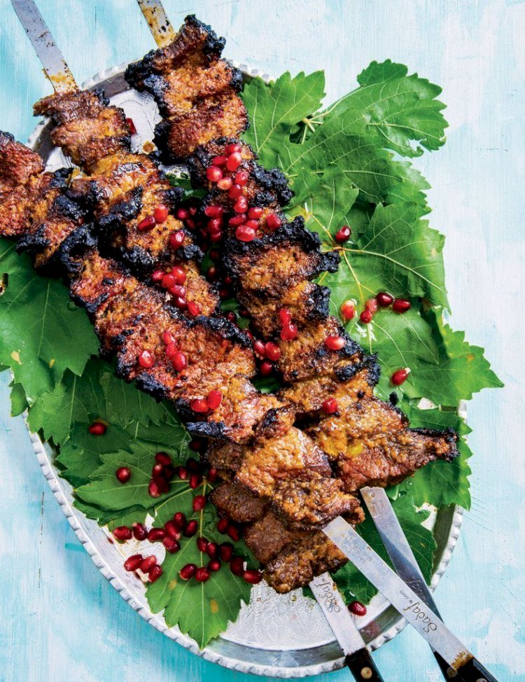 Walnut Kebab Recipe