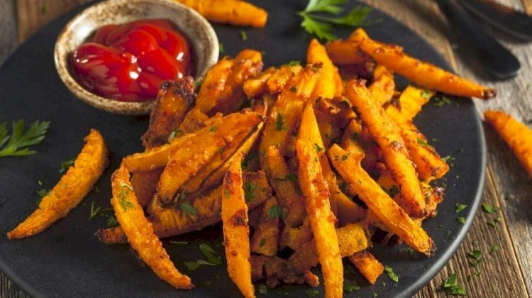 Pumpkin Fries Recipe