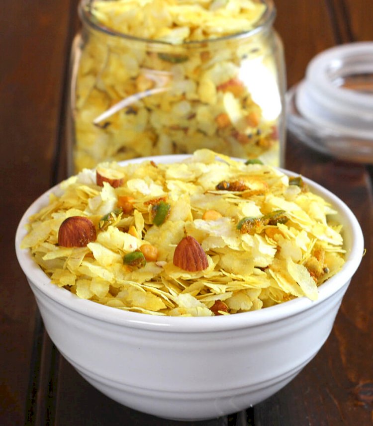 Instant Chivda Recipe