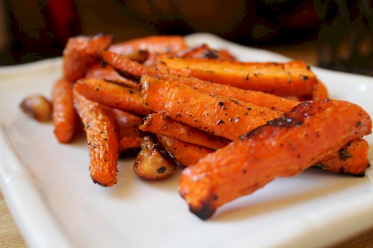 Roasted Grapes and Carrot Recipe