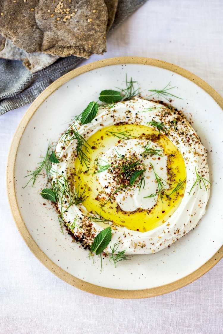 Labneh Dip Recipe