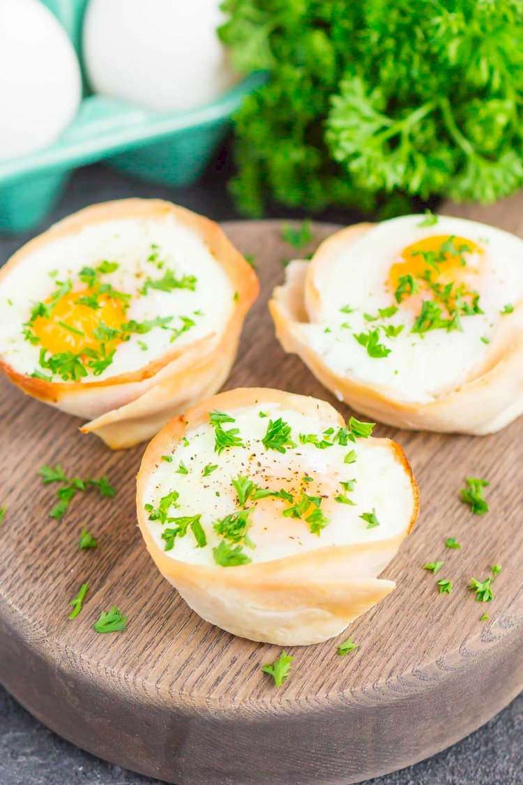 Egg Cups Recipe