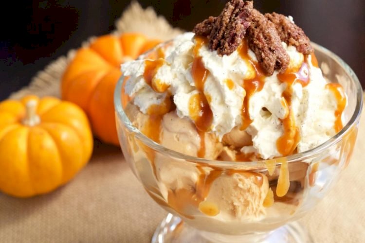 Orange Sundae Recipe