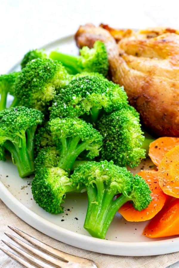 Steamed Broccoli Recipe