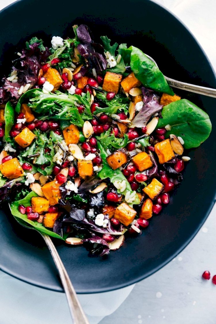 Wild Spinach and Lemon Salad Recipe
