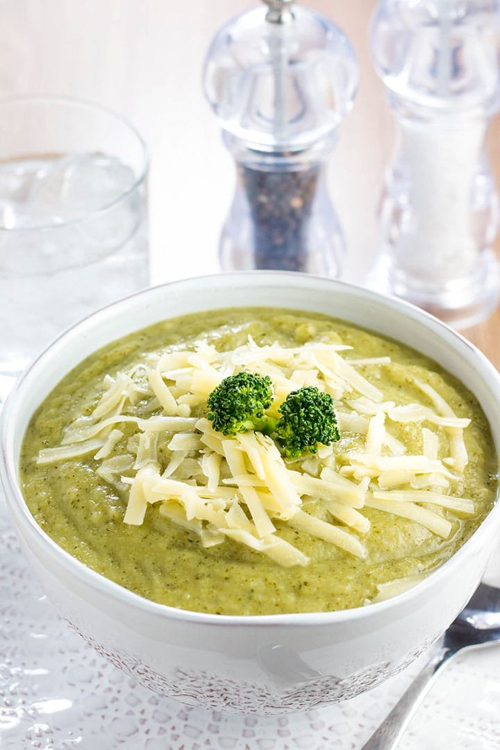 Cream of Broccoli Soup Recipe