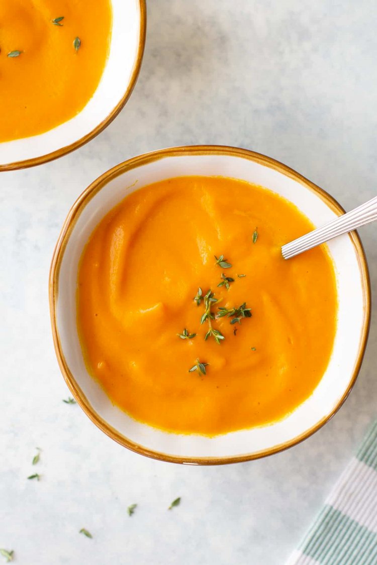Carrot Ginger Soup Recipe