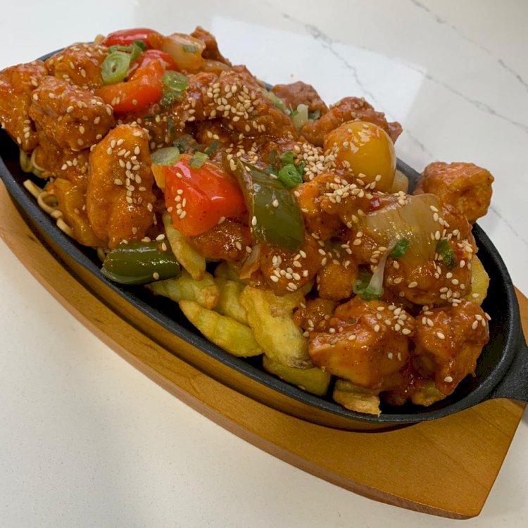 Chicken Sizzler Recipe
