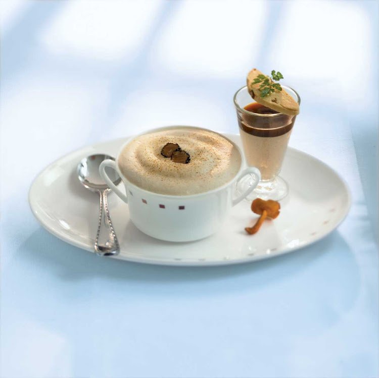 Mushroom Cappuccino Recipe