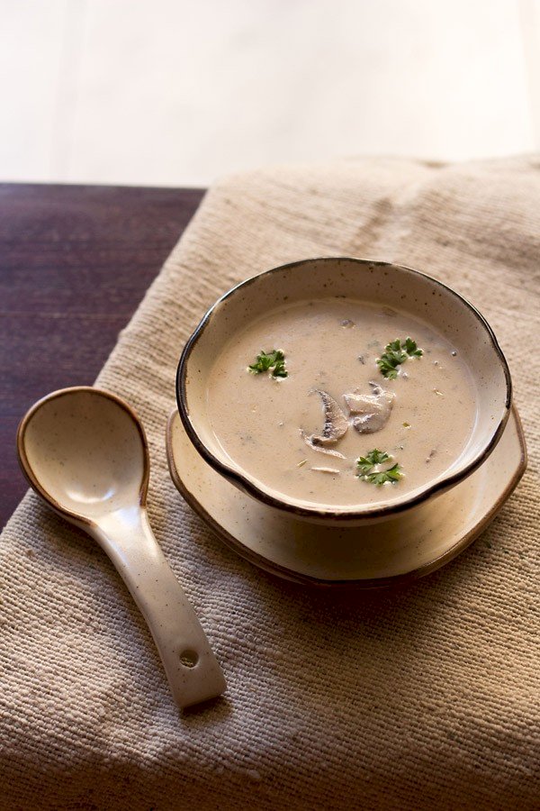 Cream of Mushroom Soup Recipe