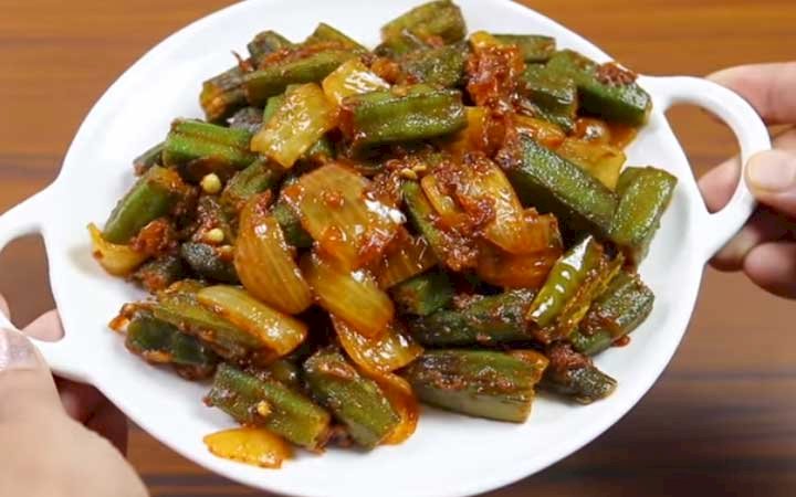 Bhindi Do Pyaza Recipe