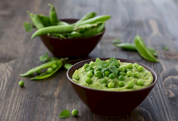Peas Puree Recipe