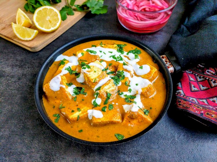 Paneer Tangy Masala Recipe