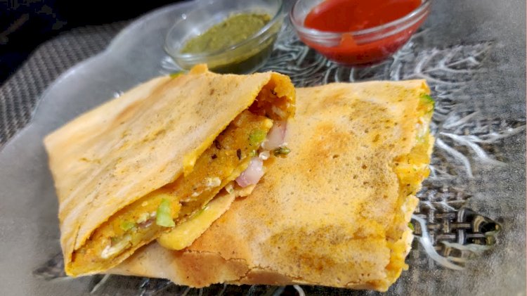 Paneer Badam Ka Cheela Recipe
