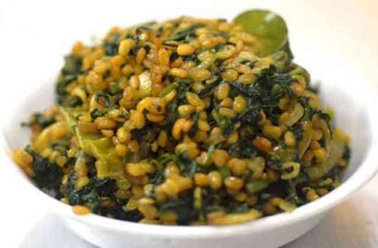 Mooli Ke Patho Ki Sabji Recipe