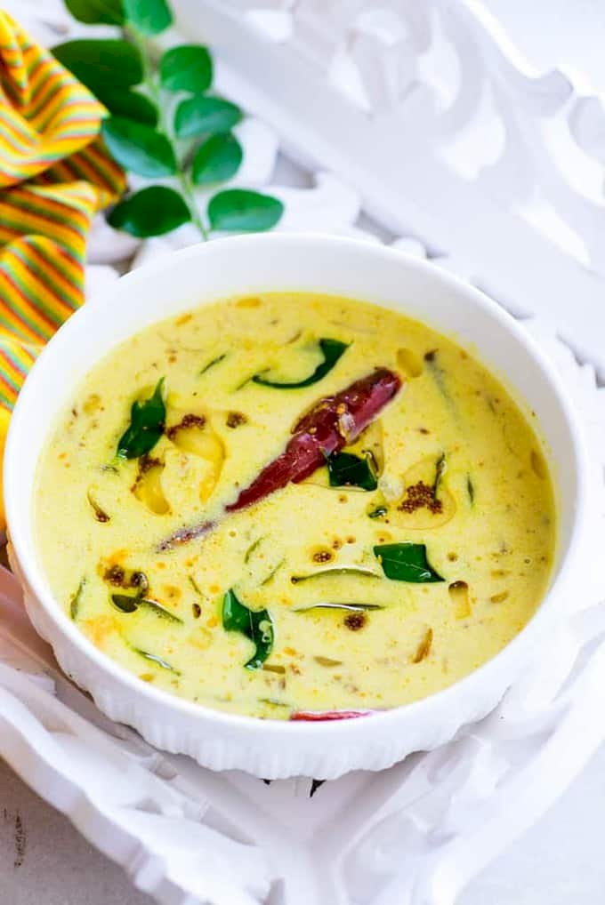 Pulissery (Moru Curry) Recipe